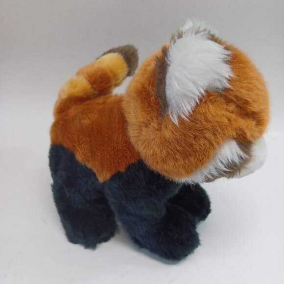 Unipak Red Panda Plush Stuffed Animal - Picture 4 of 13